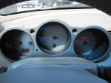 2005 Nissan Maxima 3.5 SE Gauges