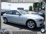 2012 Glacier Silver Metallic BMW 3 Series 328i Sedan #66410065