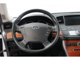 2006 Infiniti M 35x Sedan Steering Wheel