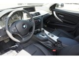 2012 BMW 3 Series 328i Sedan Black Interior