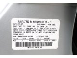 2006 M Color Code for Liquid Platinum Metallic - Color Code: K23