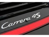 2009 Porsche 911 Carrera 4S Coupe Marks and Logos