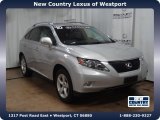 2010 Tungsten Silver Pearl Lexus RX 350 AWD #66410208