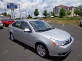 2011 Ingot Silver Metallic Ford Focus SEL Sedan #66410049