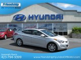 2013 Shimmering Air Silver Hyundai Elantra Limited #66410011