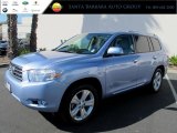 2010 Wave Line Blue Pearl Toyota Highlander Limited #66410006