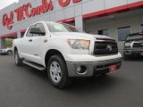 2010 Super White Toyota Tundra Double Cab #66409997