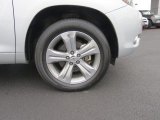 2009 Toyota Highlander Sport Wheel