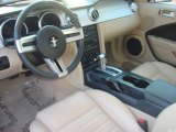 2007 Ford Mustang GT Premium Coupe Medium Parchment Interior