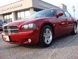 2007 Inferno Red Crystal Pearl Dodge Charger R/T #66409983