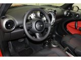 2012 Mini Cooper Countryman Dashboard