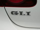 Volkswagen GLI 2009 Badges and Logos