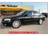 2009 Black Onyx Pearl Hyundai Azera GLS #66410136