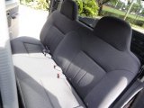 2003 Nissan Frontier SC V6 Crew Cab 4x4 Rear Seat