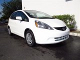 2012 Taffeta White Honda Fit  #66431660