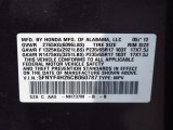 2012 Pilot Color Code for Polished Metal Metallic - Color Code: NH737M