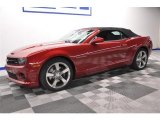 2012 Crystal Red Tintcoat Chevrolet Camaro SS/RS Convertible #66431750