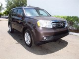 Dark Amber Metallic Honda Pilot in 2012