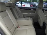 2011 Hyundai Genesis 3.8 Sedan Rear Seat
