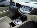 2011 Hyundai Genesis 3.8 Sedan Dashboard