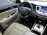 2011 Hyundai Genesis 3.8 Sedan Dashboard