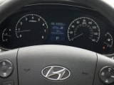 2011 Hyundai Genesis 3.8 Sedan Gauges