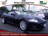 2009 Ebony Black Jaguar XK XK8 Convertible #66431745