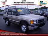 2001 White Gold Pearl Metallic Land Rover Discovery II SE #66431739