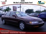 Bordeaux Red Pearl Honda Accord in 1996