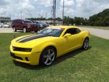 2010 Rally Yellow Chevrolet Camaro LT/RS Coupe #66431712