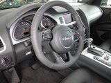 2012 Audi Q7 3.0 TDI quattro Steering Wheel