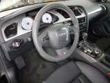 2012 Audi S4 3.0T quattro Sedan Steering Wheel