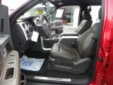2010 Ford F150 Platinum SuperCrew 4x4 Sienna Brown Leather/Black Interior