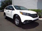 2012 Taffeta White Honda CR-V LX #66431688