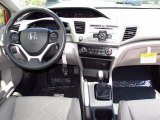 2012 Honda Civic EX Coupe Dashboard