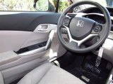 2012 Honda Civic EX Coupe Steering Wheel