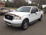 2007 Oxford White Ford F150 XLT SuperCab #66437805
