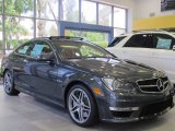 2012 Mercedes-Benz C 63 AMG Coupe Front 3/4 View