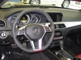 2012 Mercedes-Benz C 63 AMG Coupe Steering Wheel