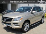 2012 Mercedes-Benz ML Pearl Beige Metallic