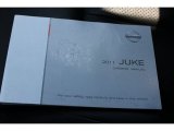 2011 Nissan Juke SL Books/Manuals