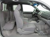 2010 Toyota Tacoma V6 SR5 TRD Sport Access Cab 4x4 Graphite Interior