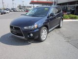 2012 Cosmic Blue Metallic Mitsubishi Outlander SE #66438022