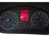 2007 Volkswagen Eos 3.2 Gauges