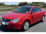 2007 Volkswagen Eos 3.2 Front 3/4 View