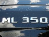 2006 Mercedes-Benz ML 350 4Matic Marks and Logos