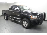 2006 Black Dodge Ram 2500 Laramie Quad Cab 4x4 #66438017