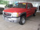 2004 GMC Sierra 2500HD SLE Extended Cab 4x4