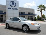 2003 Silver Saturn ION 3 Quad Coupe #66437768