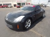 2006 Magnetic Black Pearl Nissan 350Z Touring Roadster #66438008